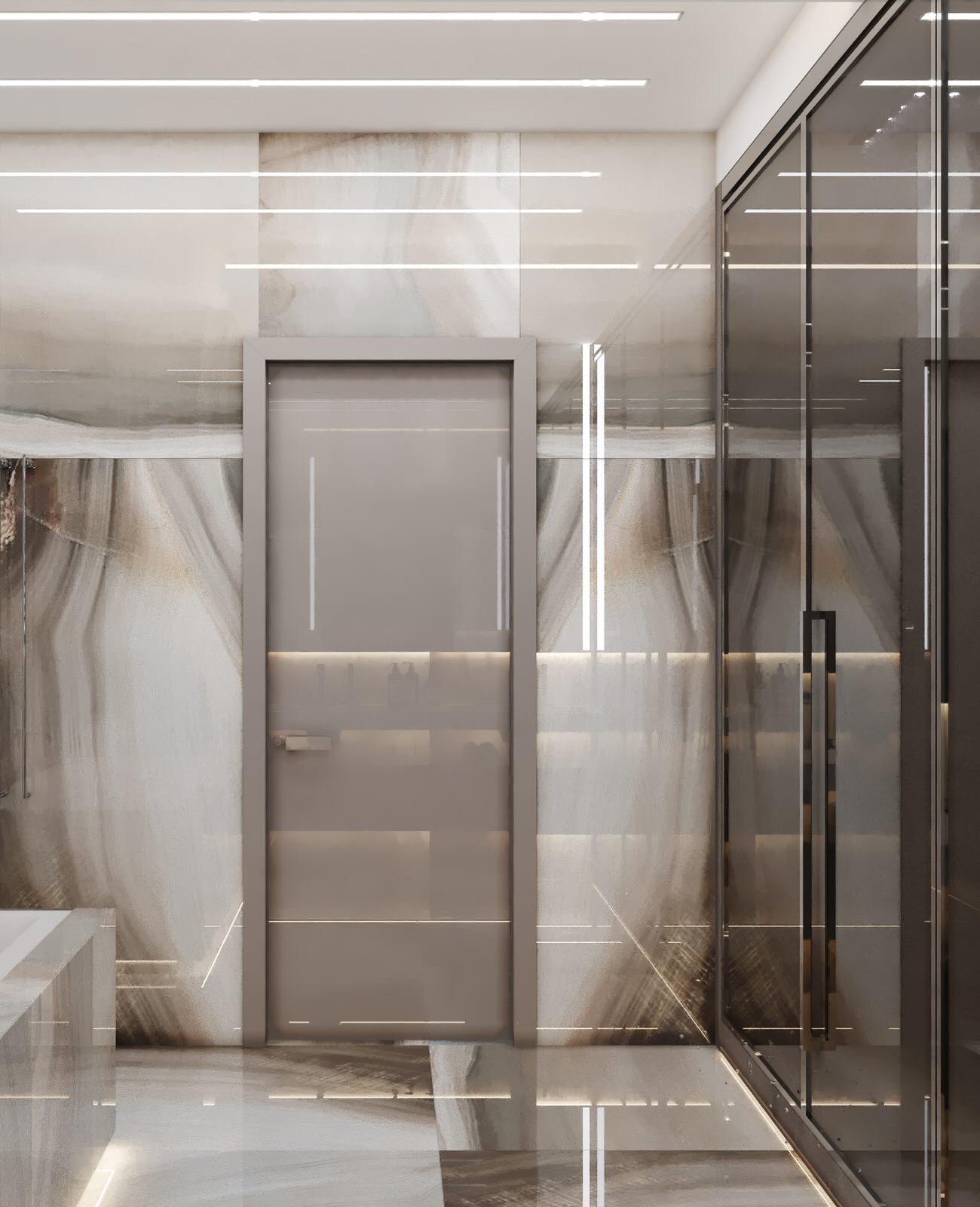 Дизайн интерьера квартиры 120 кв.м. в ЖК "Плазма"