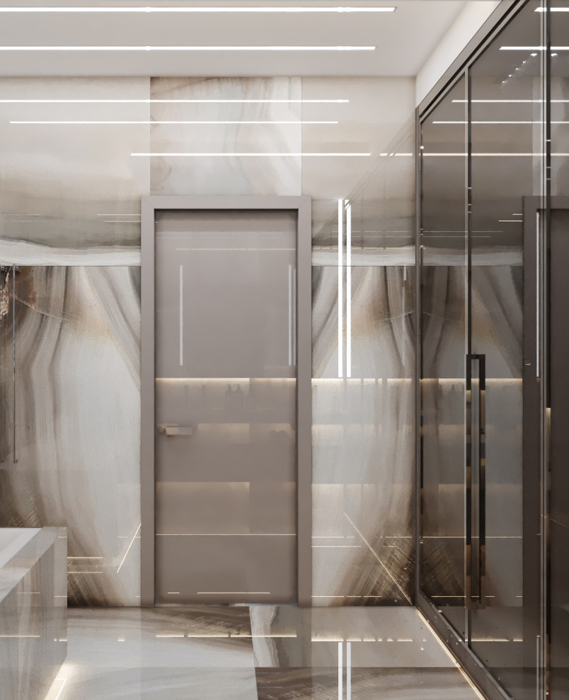 Дизайн интерьера квартиры 120 кв.м. в ЖК "Плазма"