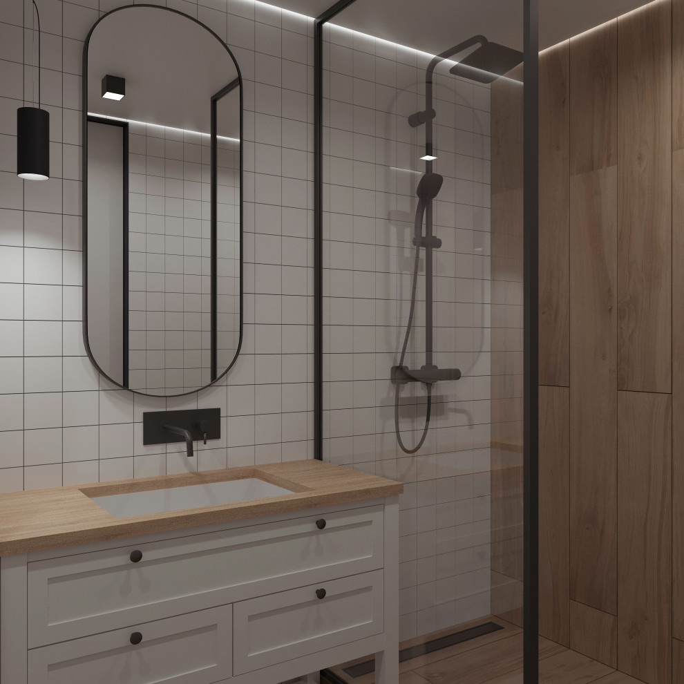 Дизайн проект квартира 90м