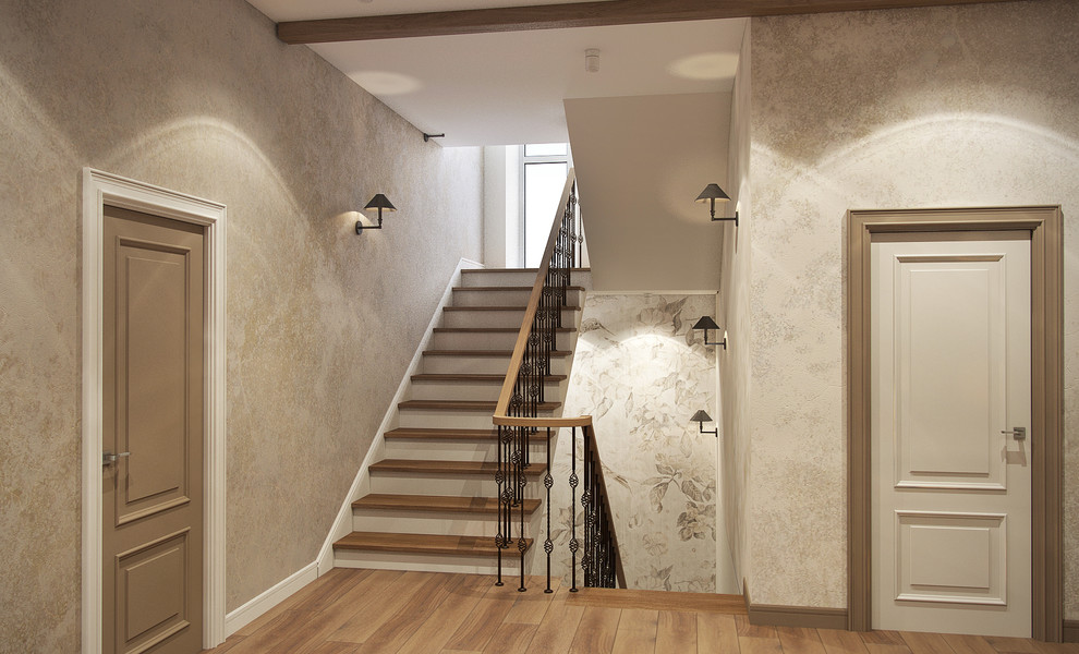 Дизайн-проект частного дома в КП Усадьба Север, пригород Екатеринбурга