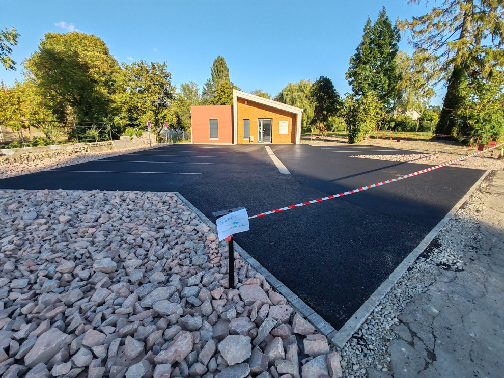 Construction et décoration d'un cabinet de Kiné