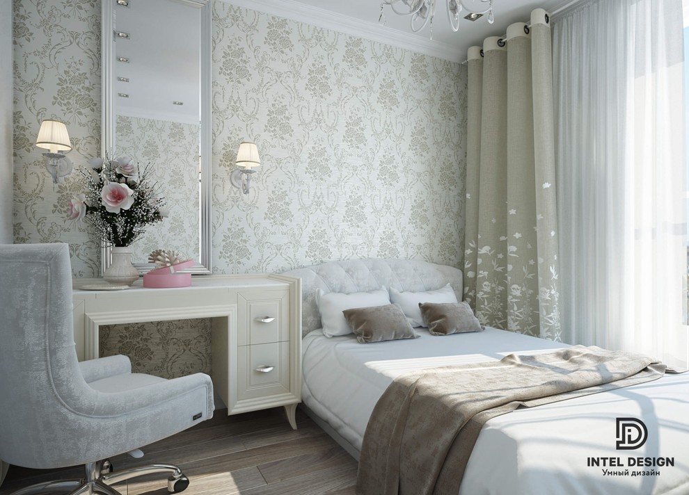 Дизайн квартиры в ЖК Барселона