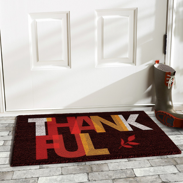 Thankful Doormat