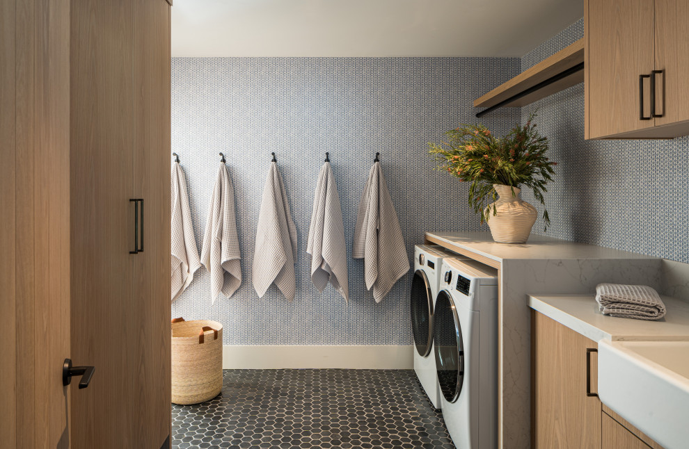 Wine Country Luxury - Transitional - Laundry Room - San Francisco - by ...