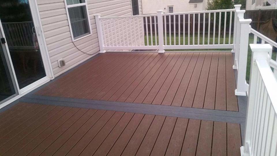 New Deck - Composite Decking, Hanover, PA