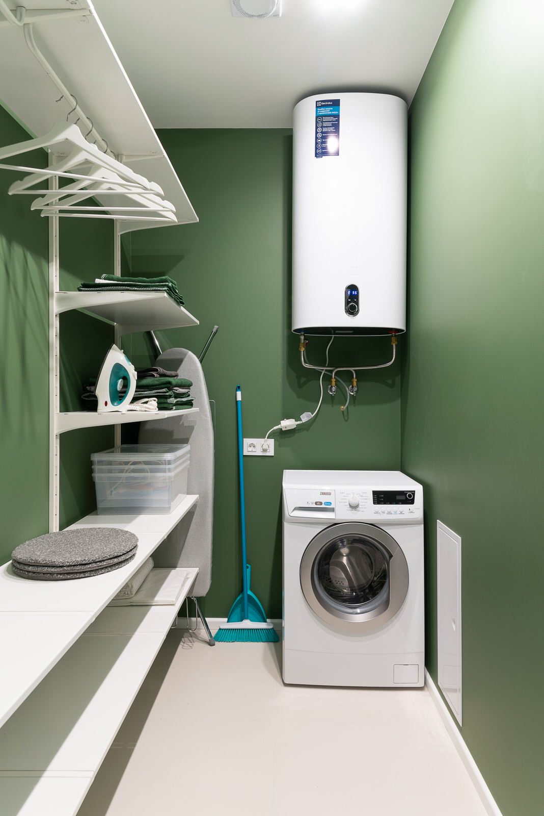 Зеленая однушка