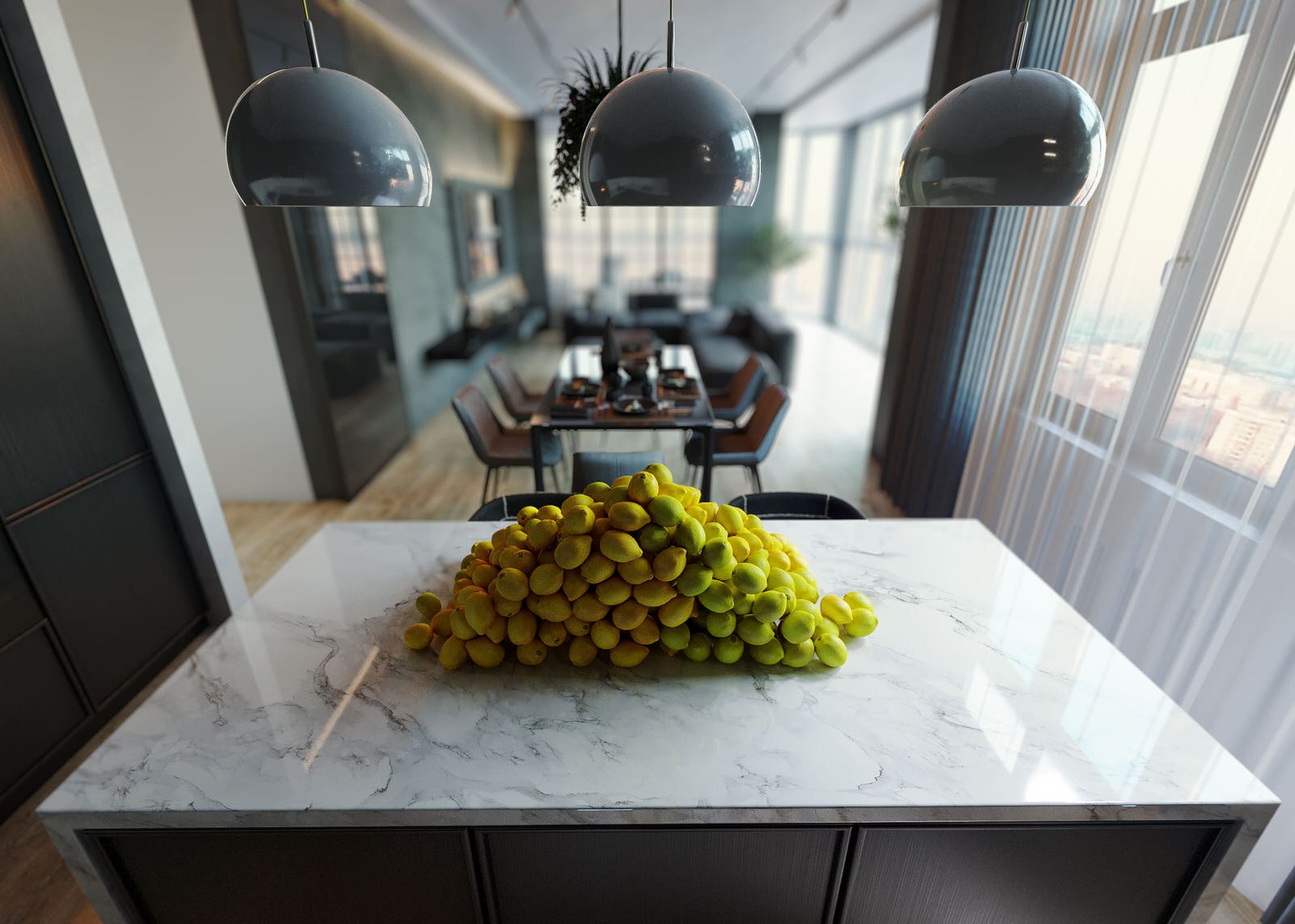 Кухня-Гостиная