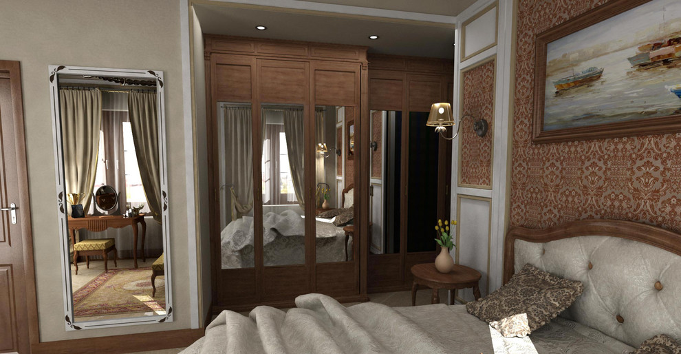 дом в английском стиле