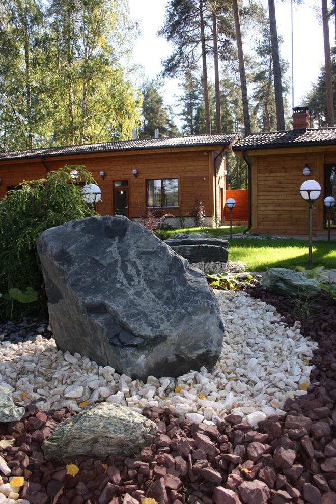 Каменные отсыпки и рокарий