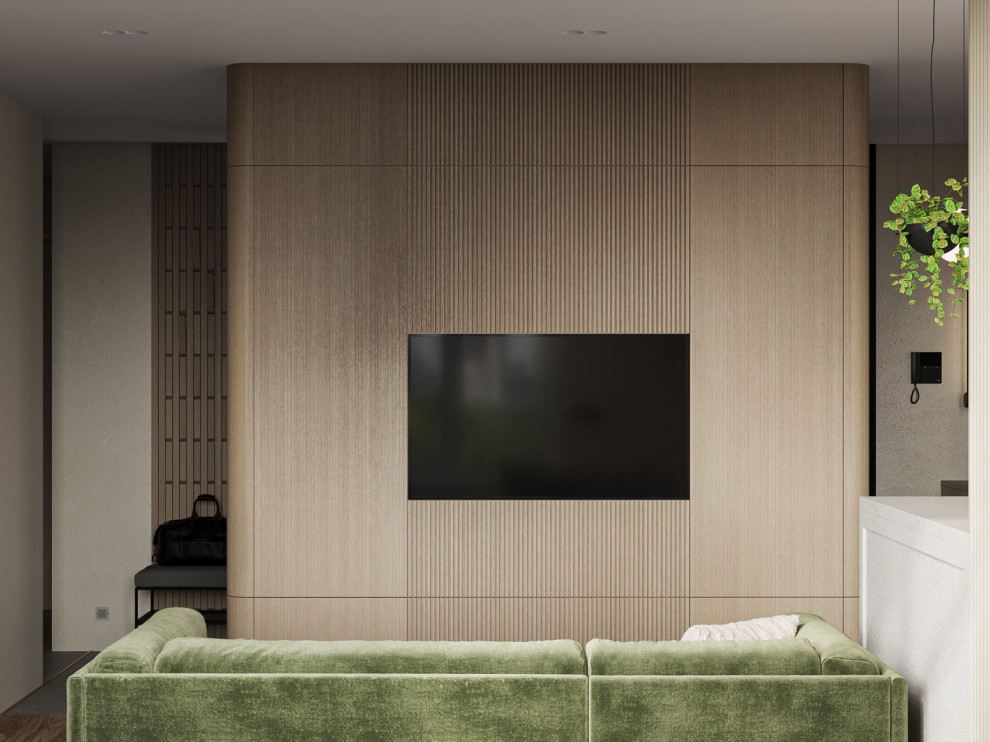 Дизайн-проект квартиры в ЖК Main House, 100 кв.м