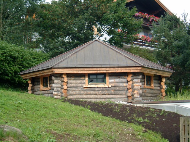 Ch&acirc;lets rustikt-hus-og-facade