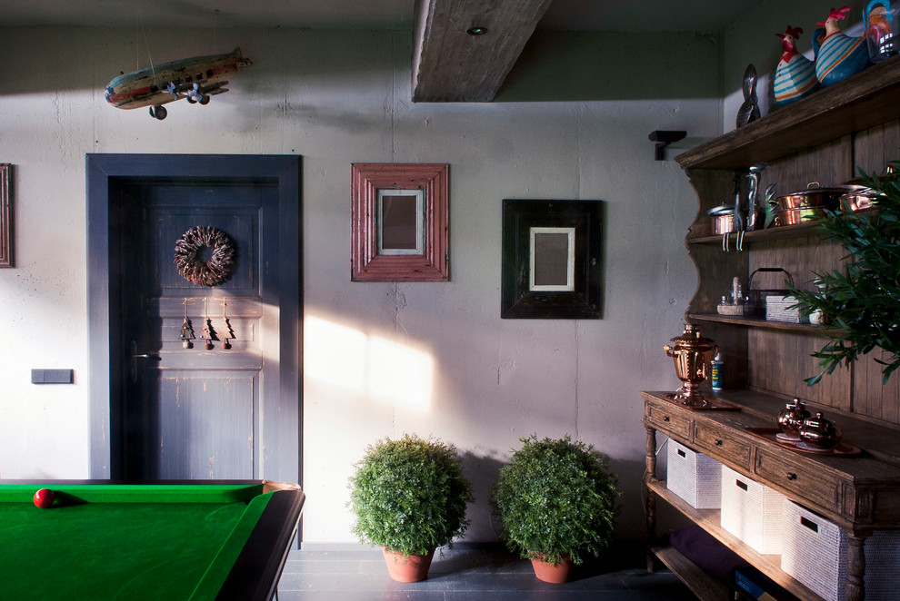 Интерьер дома в Серебрянном Бору, Москва