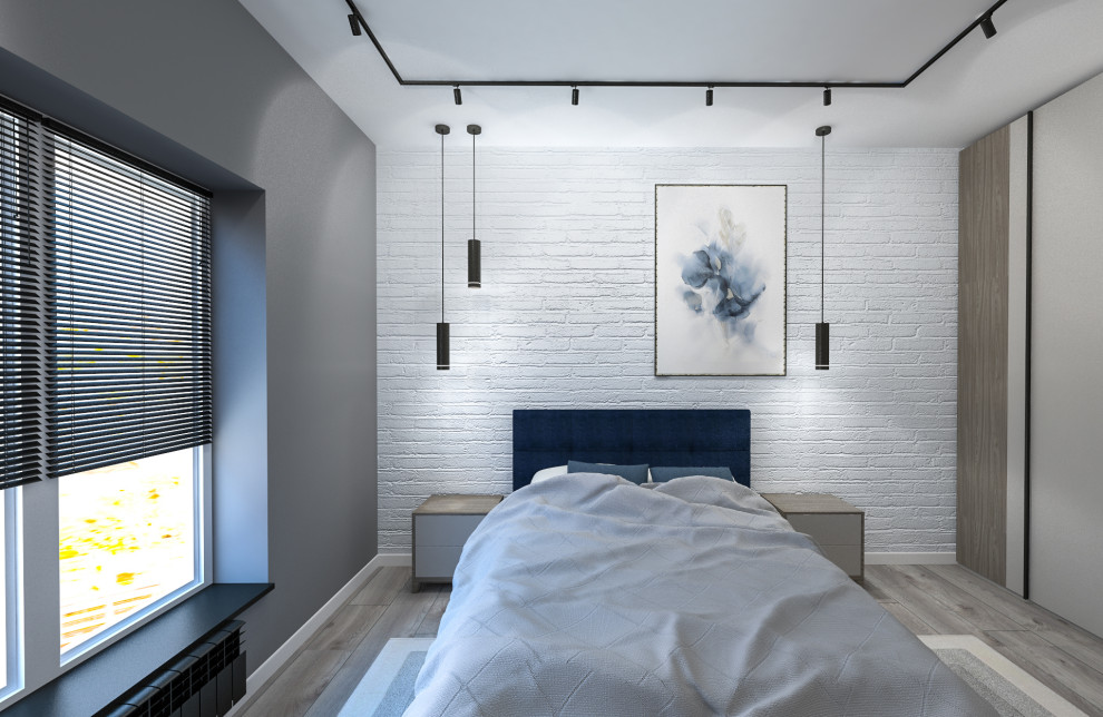 Концепция одноэтажного дома для семейной пары