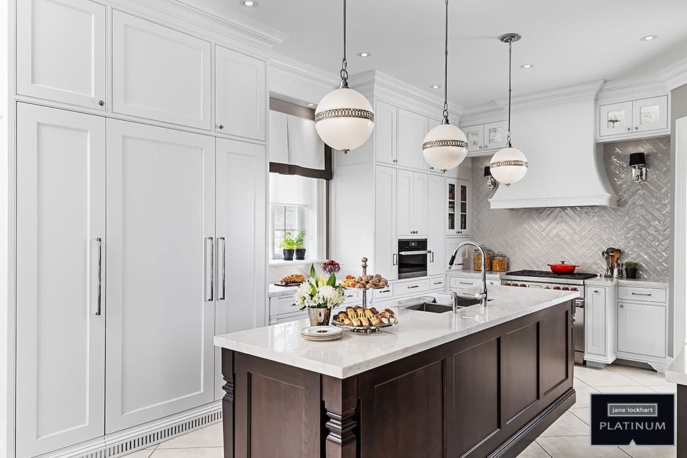 Kitchen - transitional kitchen idea