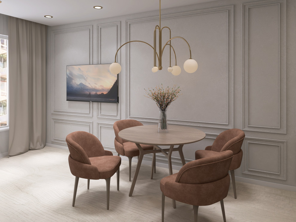 Дизайн проект квартиры «Аlmond»