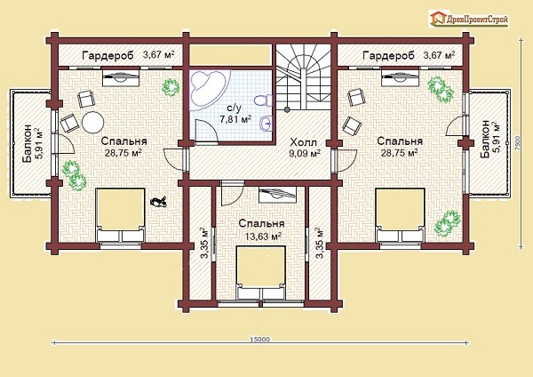 Проект дома № 31