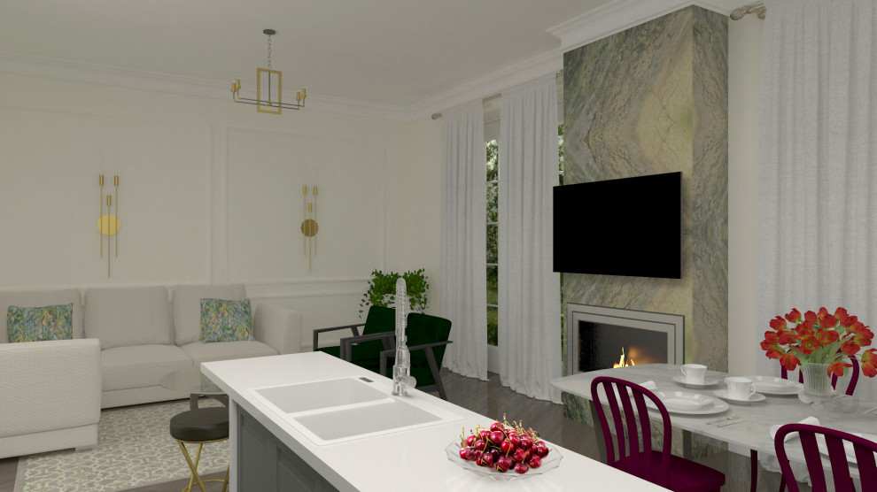 кп. Русская деревня