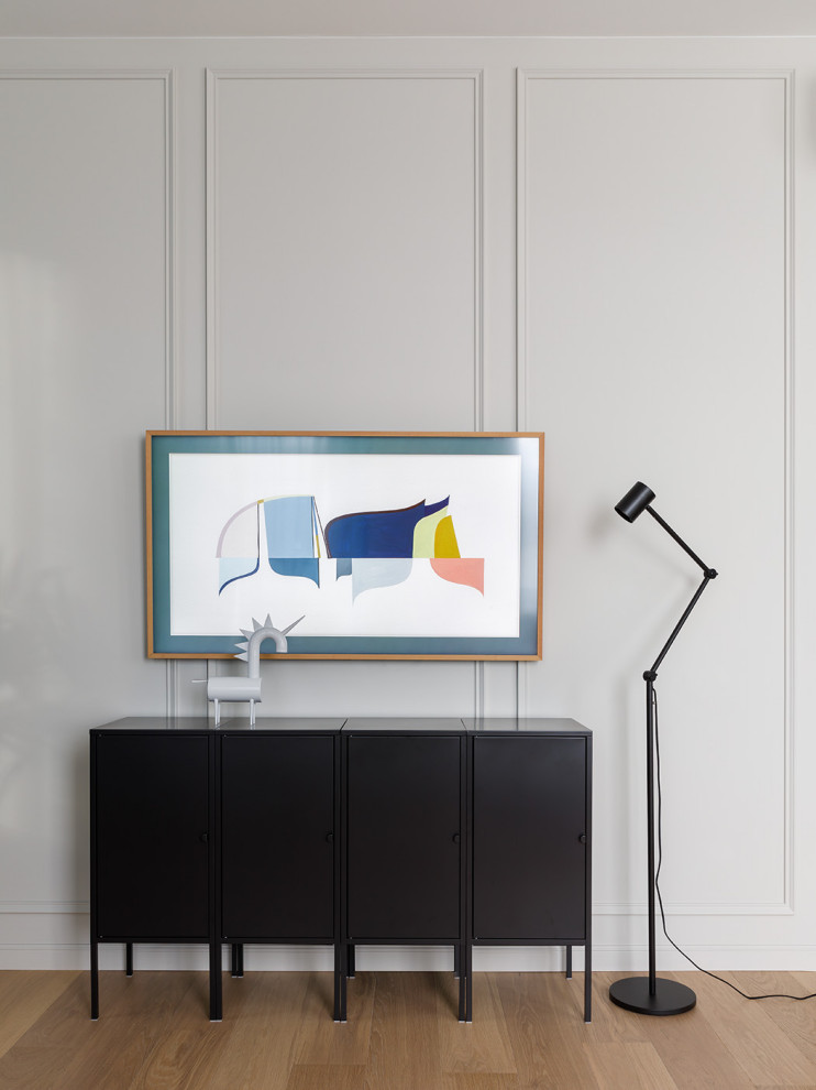 Стилизация интерьера в ЖК Монополист