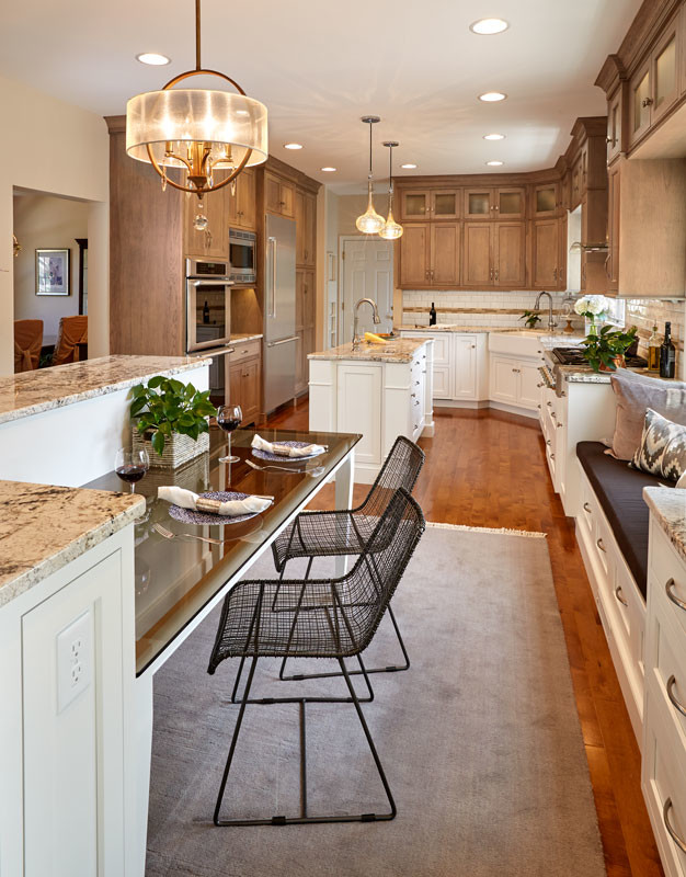 White & Gray Kitchen, Harrisburg, PA