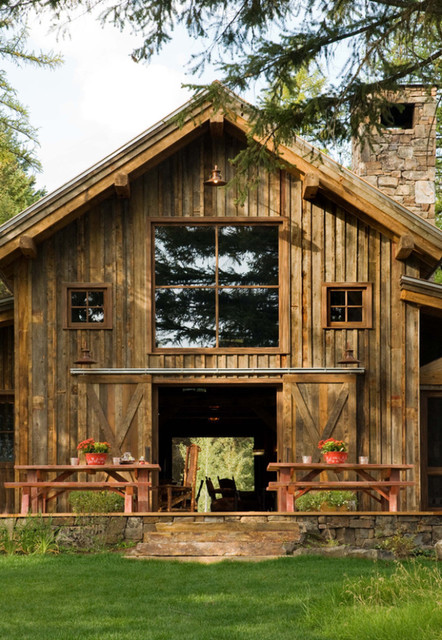 P'tit Ranch amerikansk-southwestern-fasad
