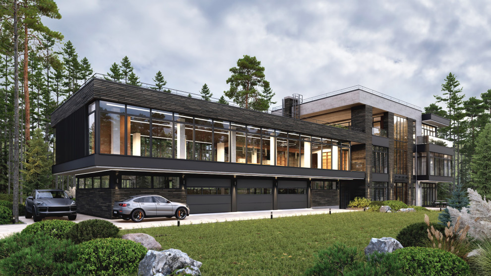 Загородный дом в пос. Вартемяги