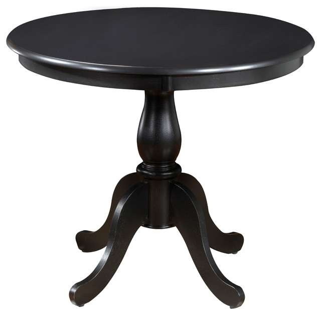 Bella 36 Round Pedestal Table Traditional Dining Tables By Bella 36 Round Pedestal Table Traditional Dining Tables By Ina Classics