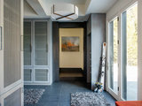 Rustic Entry by Locati Architects