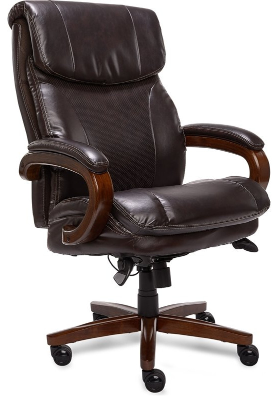LaZBoy Big and Tall Trafford Executive Office Chair with AIR Lumbar