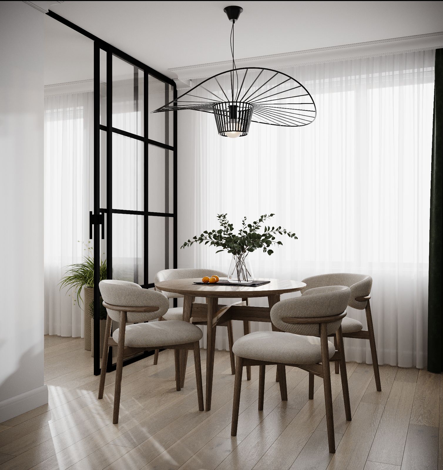 Михайловский парк 53 кв.м.