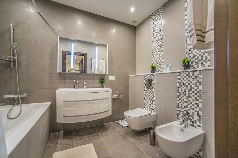 Спокойный интерьер в Москве