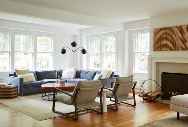 Comfortable Seating Area contemporary-vardagsrum