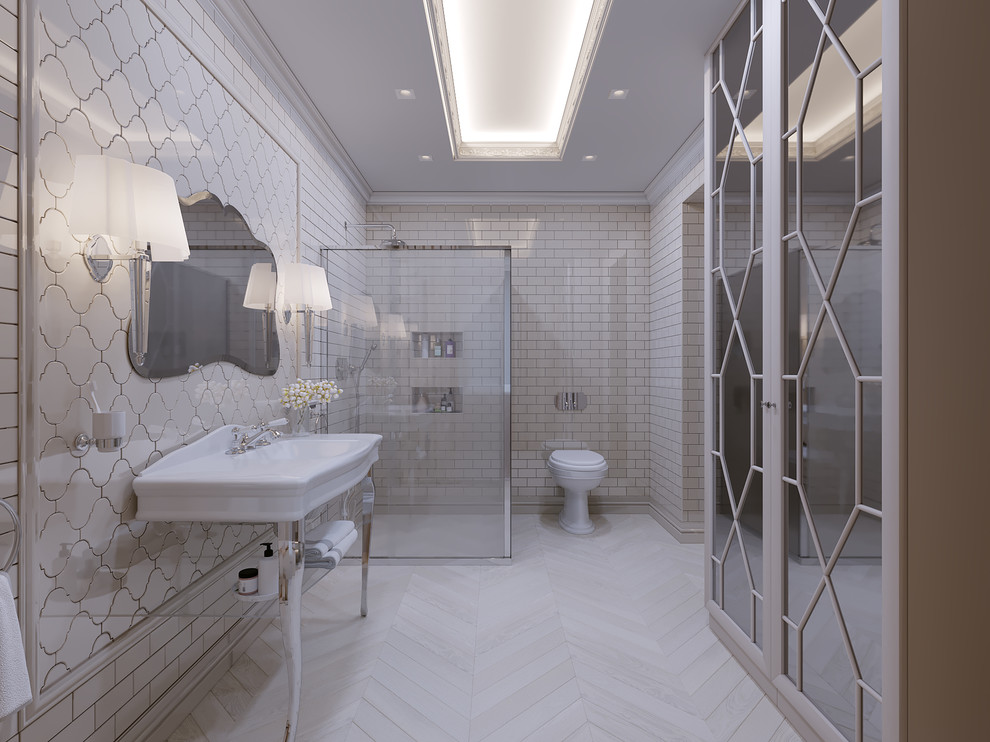 Проект интерьера в коттеджном поселке Миллениум Парк