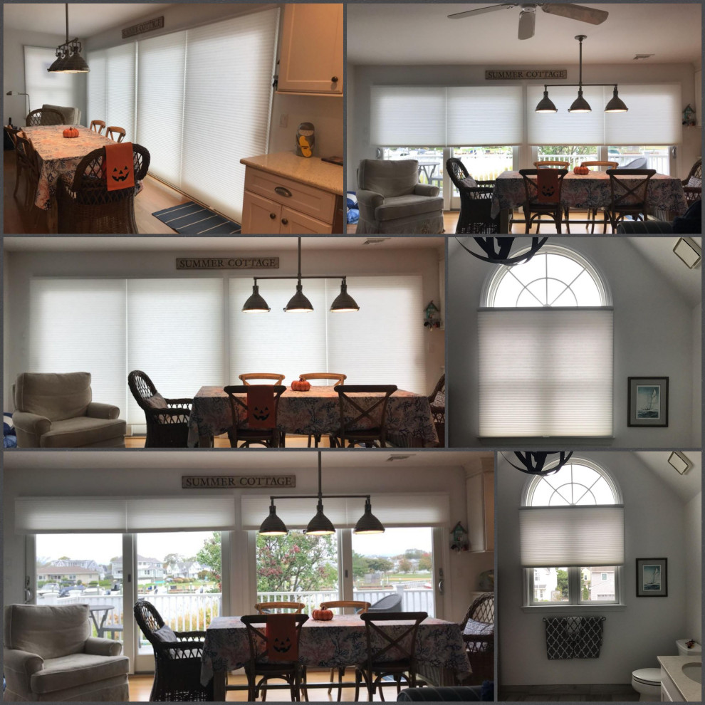 Honeycomb Duette Shades - Various Projects