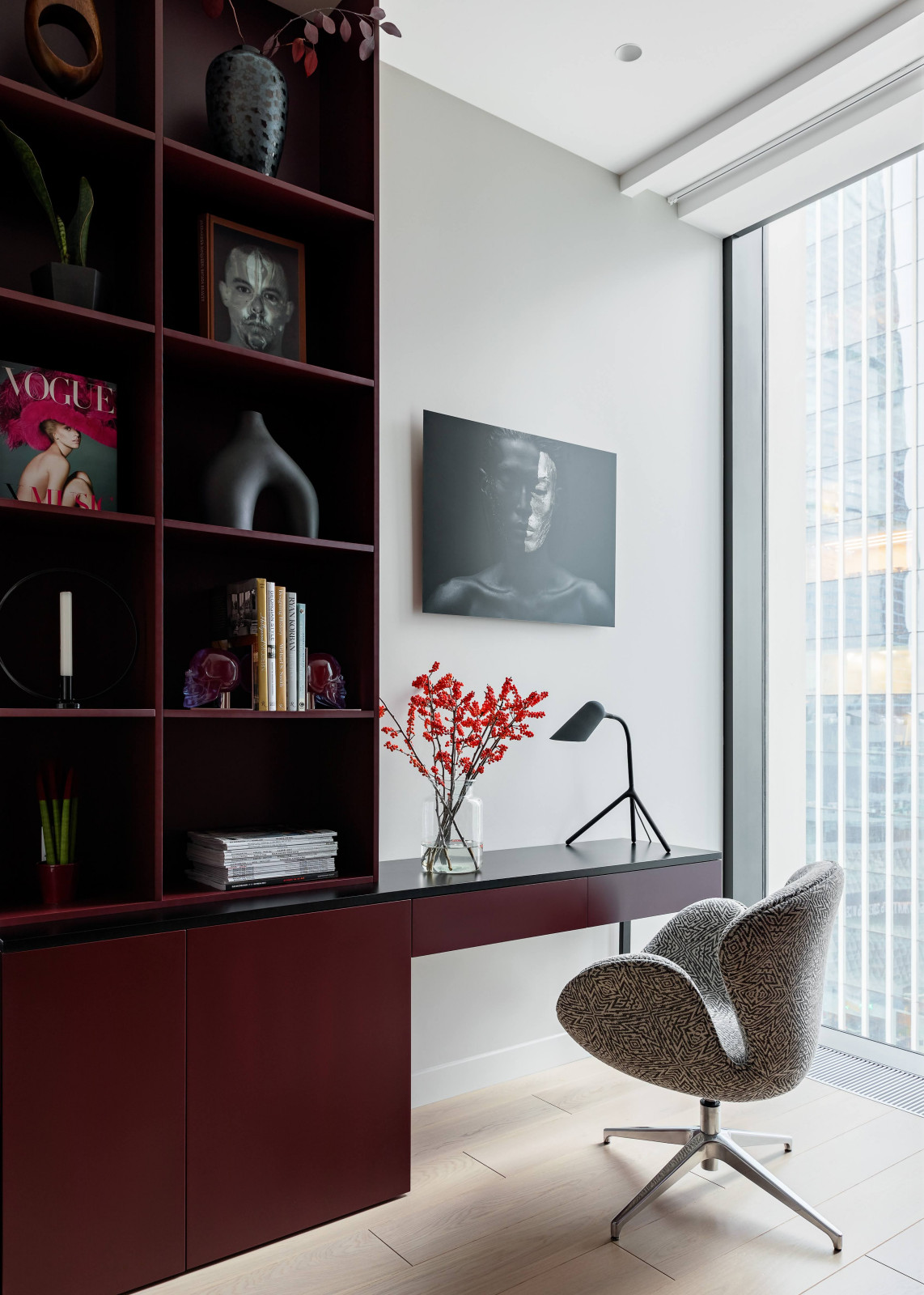 Яркая спальня