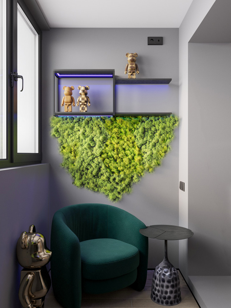 Дизайн - Кв. для молодой семьи блогеров-предпринимателей с двумя мальчиками