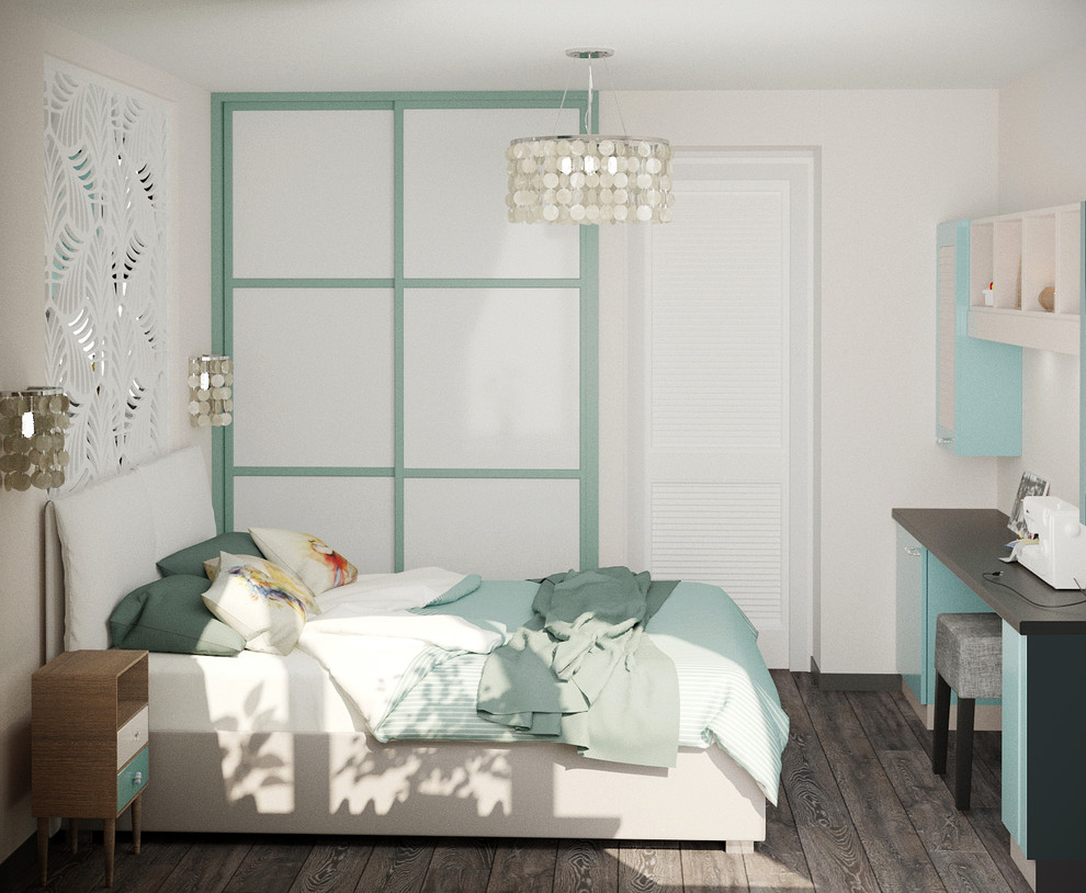 32 КВАДРАТА. Перепланировка из однушки в двушку в индивидуальном стиле.