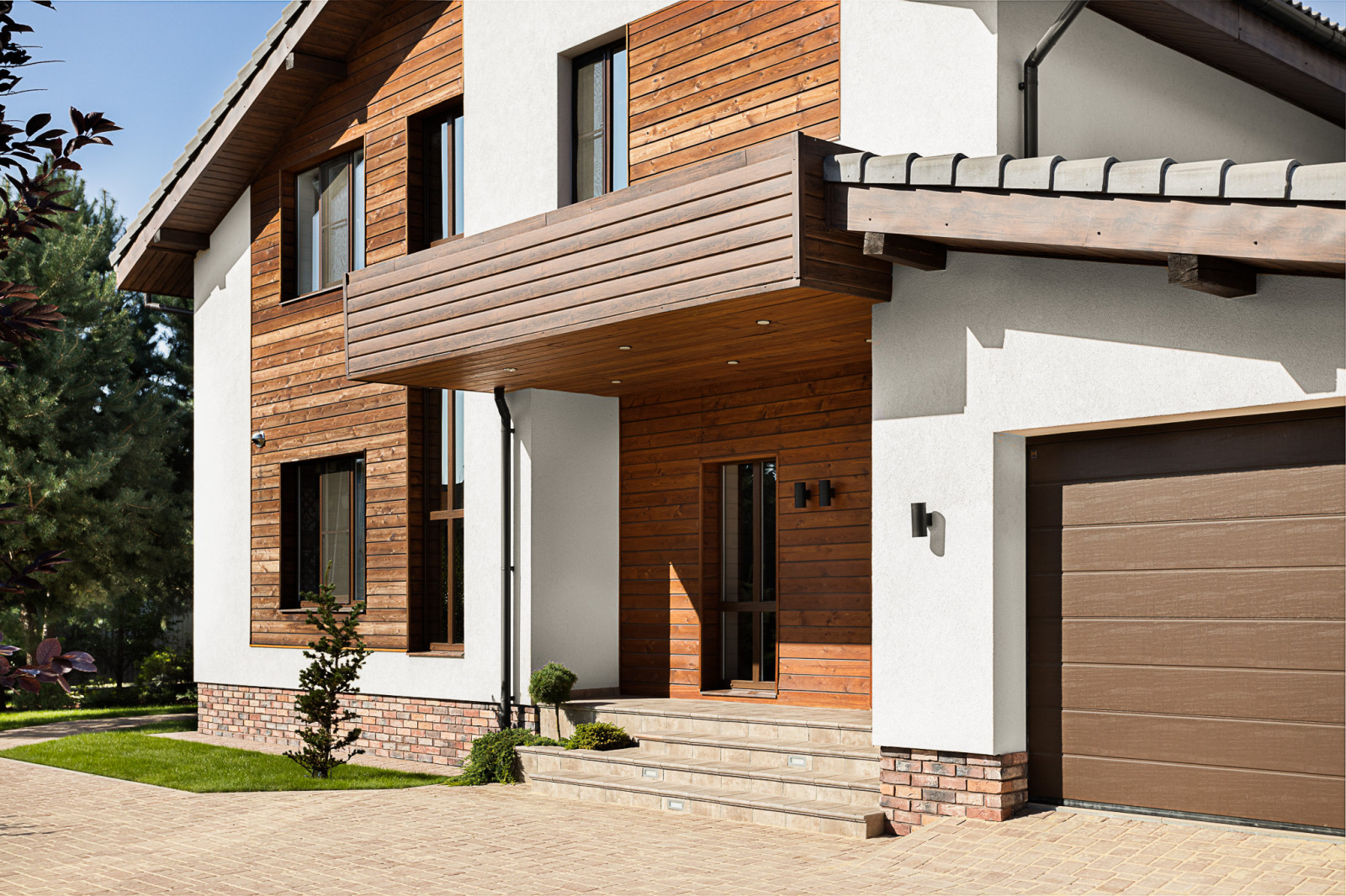 Фотосъемка загородного дома