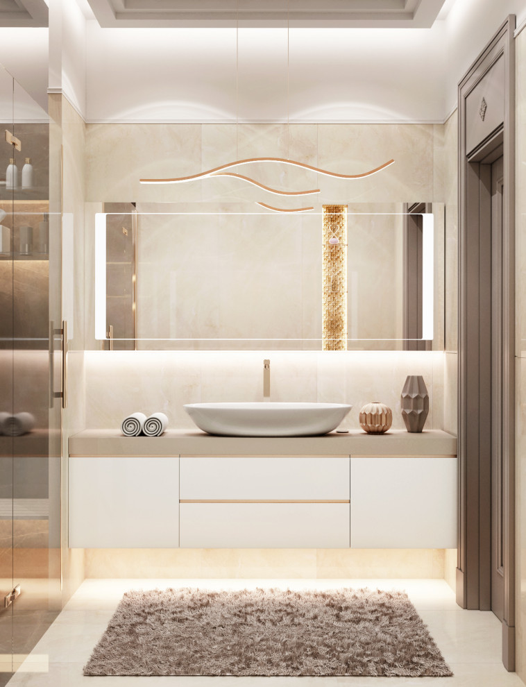 Дизайн-проект 4 комнатной квартиры в Анапе