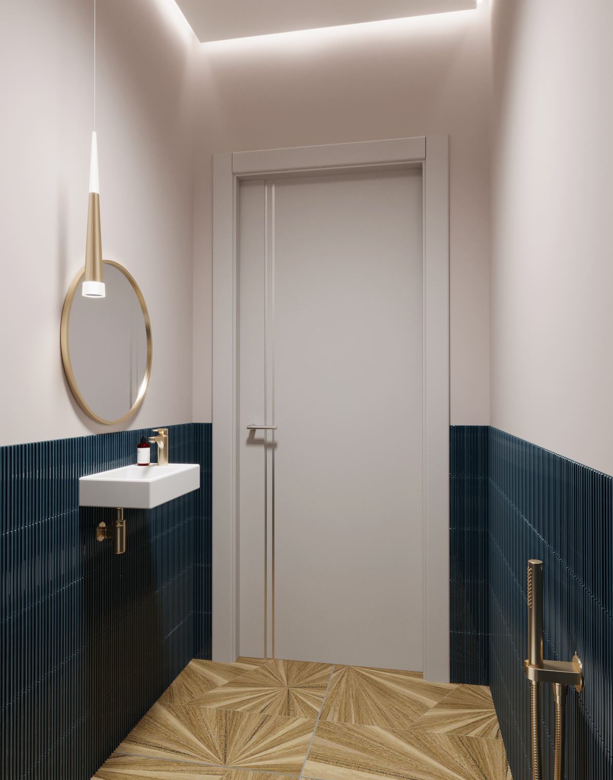 Квартира для молодой семьи с двумя детьми