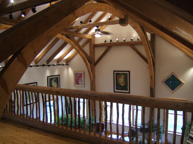 Full Timber Frames rustic