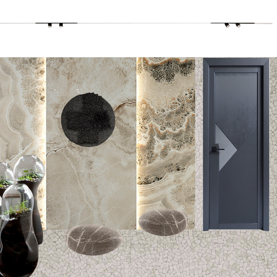 Коллаж холла