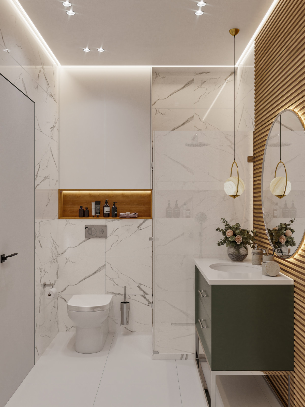 Двухкомнатная квартира в ЖК "Кутузовский Лайф"