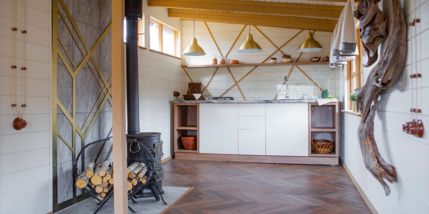 Летний домик