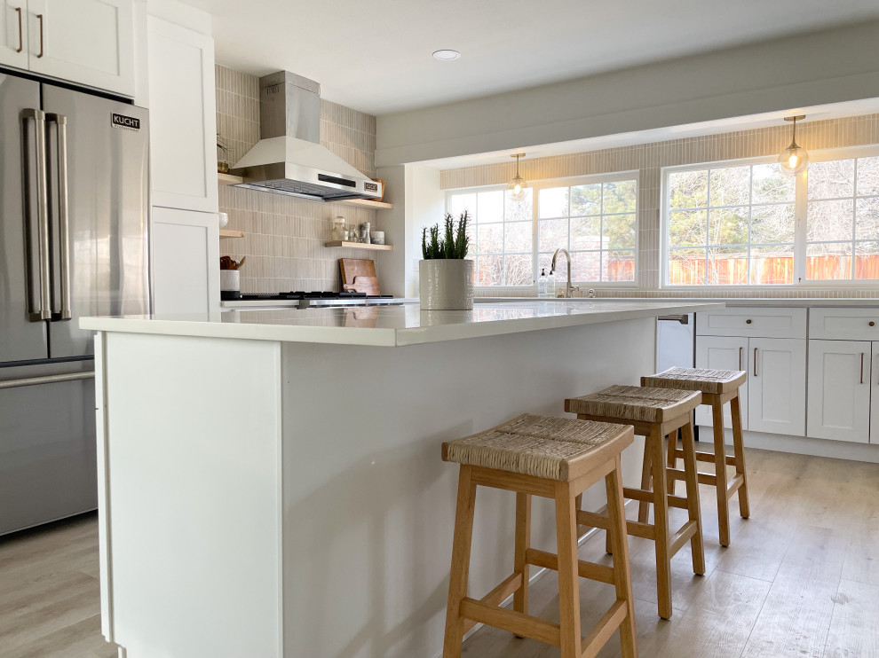 Soothing Suburbia | Centennial, CO | Scandinavian Full Home Renovation