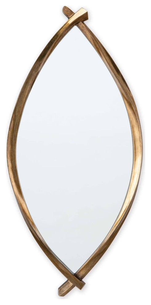 Arbre Mirror, Antique Gold