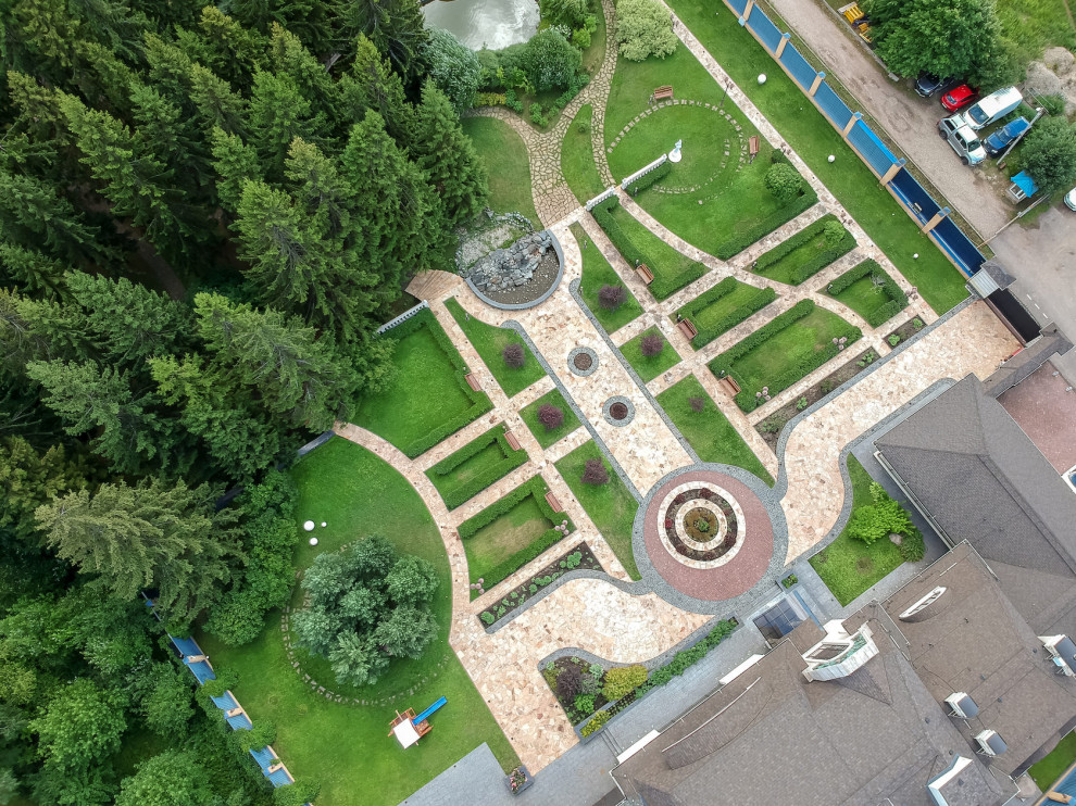 Красная горка - построенный