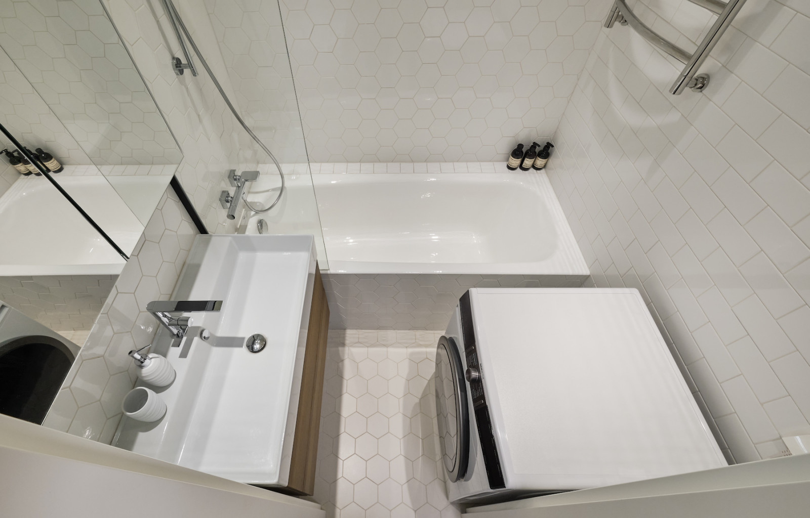 Интерьерная съёмка квартиры на Ботанической (Москва)