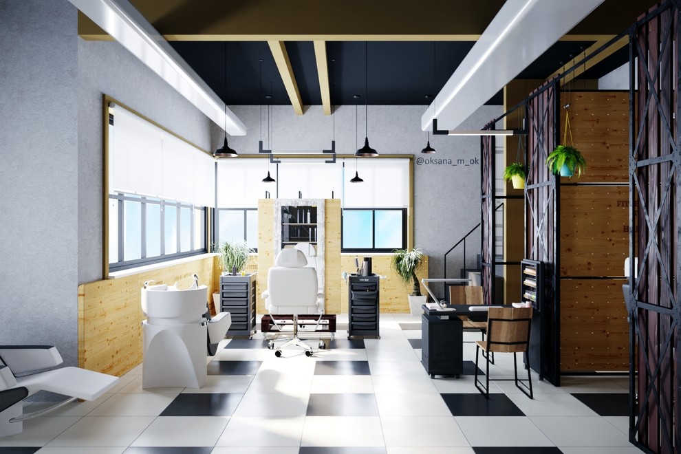 Дизайн-проект интерьера салона красоты в г.Владивостоке