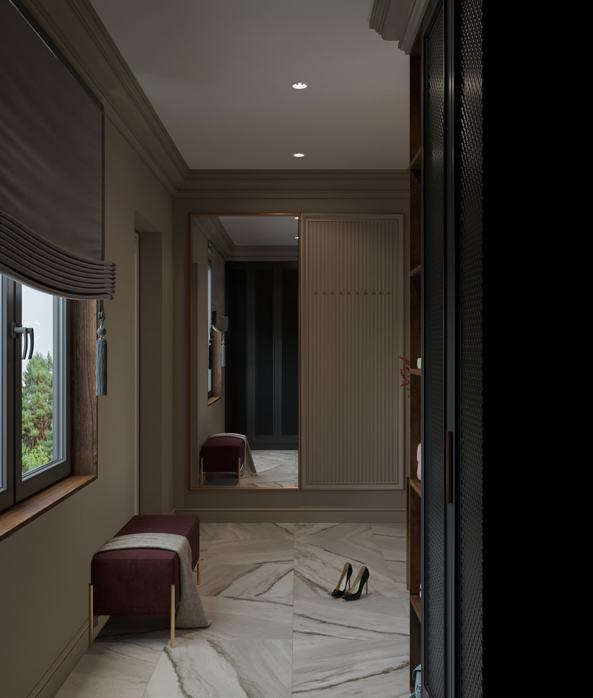 Загородный двухэтажный дом