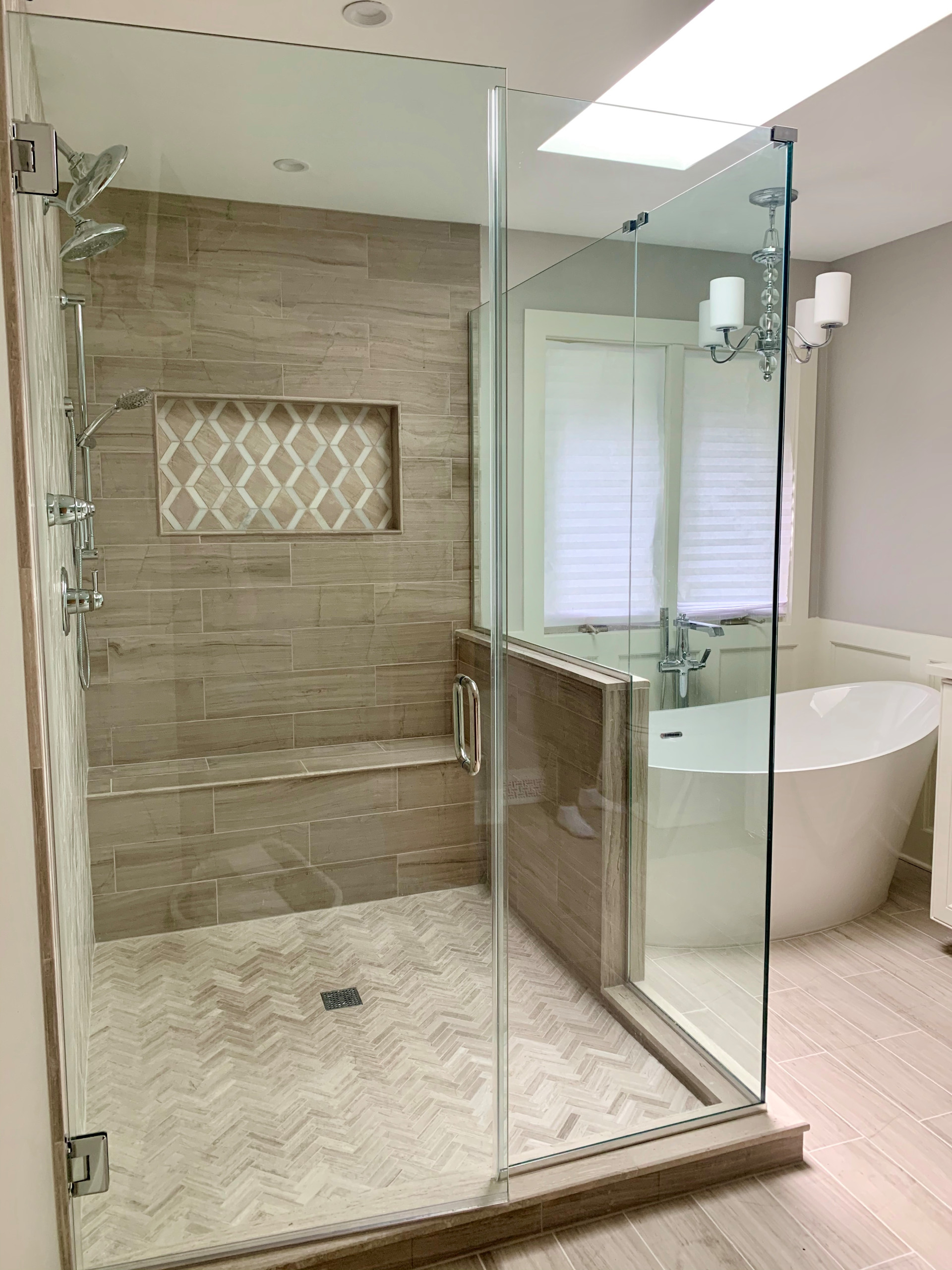 Creamy Dream Kitchen and Soothing Master Bath